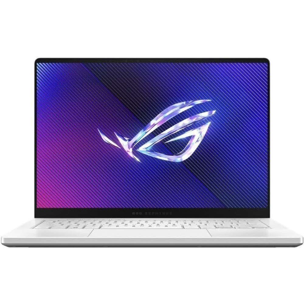 Ноутбук Asus ROG Zephyrus G14 GA403UU-QS080 Platinum White AMD Ryzen 7-8845HS/16G/1Tb SSD/14" OLED WQXGA+ (2880x1800) 120hz/NV RTX4050 6G/WiFi/BT/NoOS