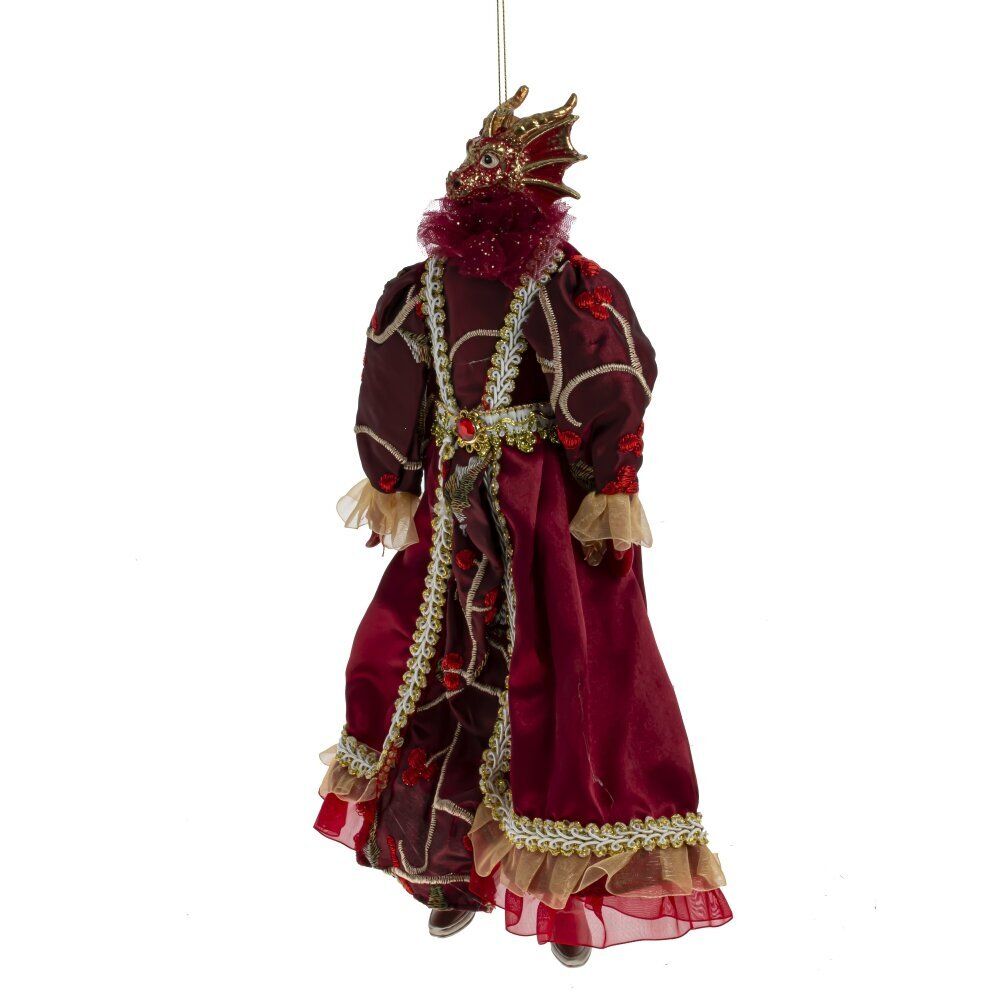 GAEM Игрушка набивная "Дракон", L15 W5 H35 см