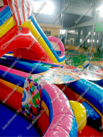 Надувная полоса "Попкорн"