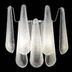 Люстра Crystal Lux FONTAIN AP2 CHROME