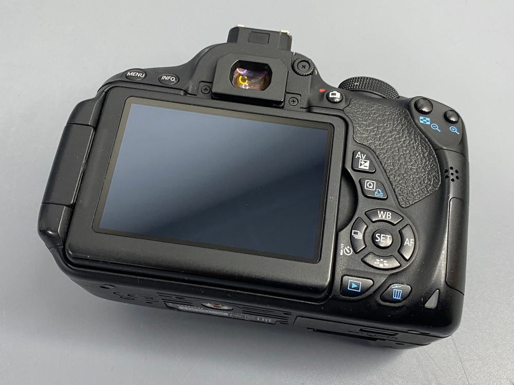 Canon 700D 28.000 кадров