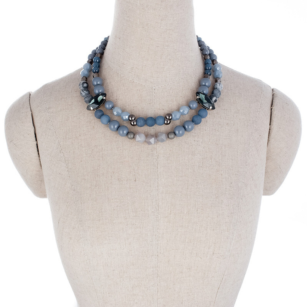 10115111 Колье Solo