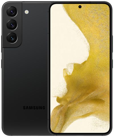 Смартфон Samsung Galaxy S22 (SM-S901E/DS) 8/128 ГБ черный фантом