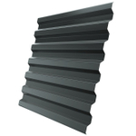 Профнастил С21 Grand Line Optima Pe 0,45 мм RAL 7005 мышино-серый