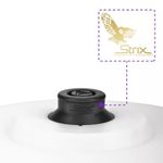 Чайник KITFORT КТ-6115-1, 1,5 л, 1800 Вт, закрытый нагревательный элемент, ТЕРМОРЕГУЛЯТОР, двойные стенки, белый