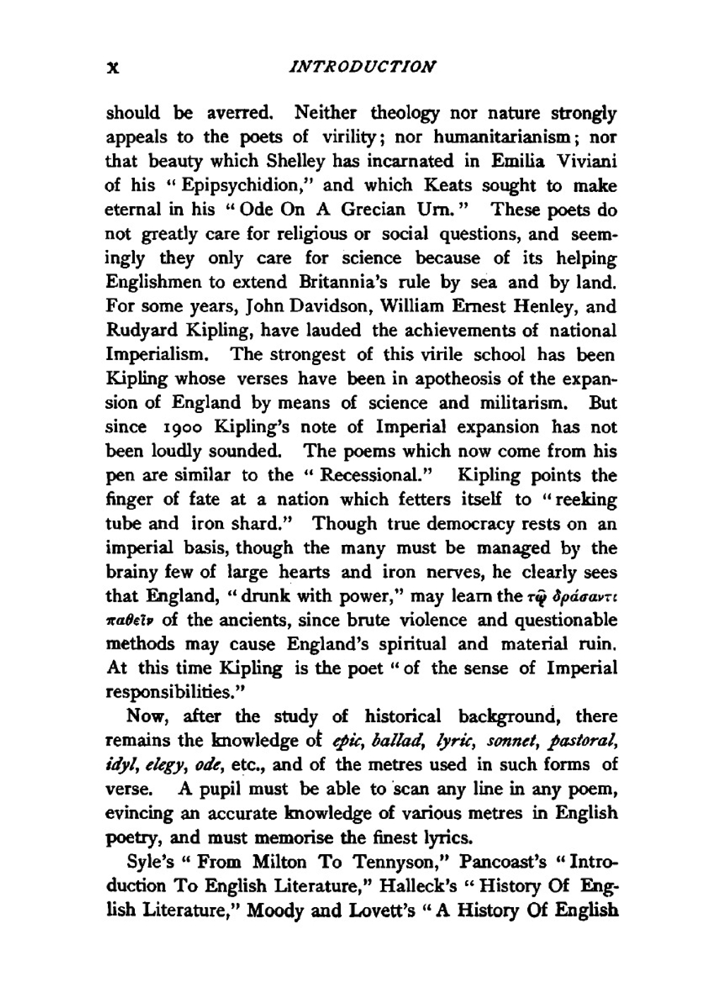 Anthology of English poetry | Robert Naylor Whiteford