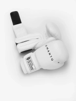 Боксёрские перчатки MANTO IMPACT+ белые