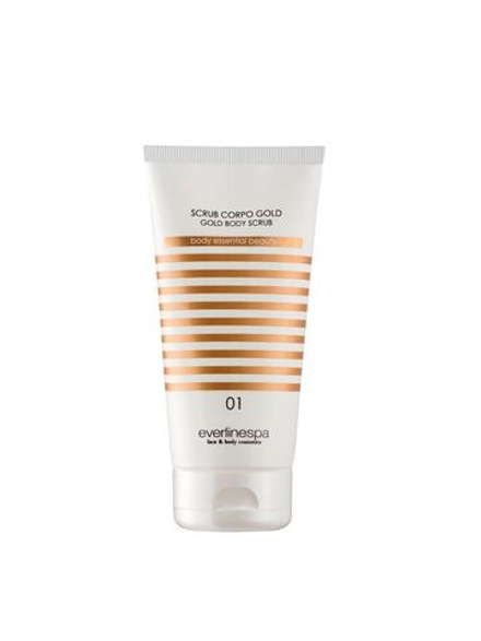 Скраб для тела с чистым золотом gold body scrub 150 ml