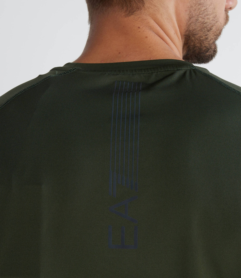 Футболка EA7 - зеленый(6RPT40 PJMEZ)