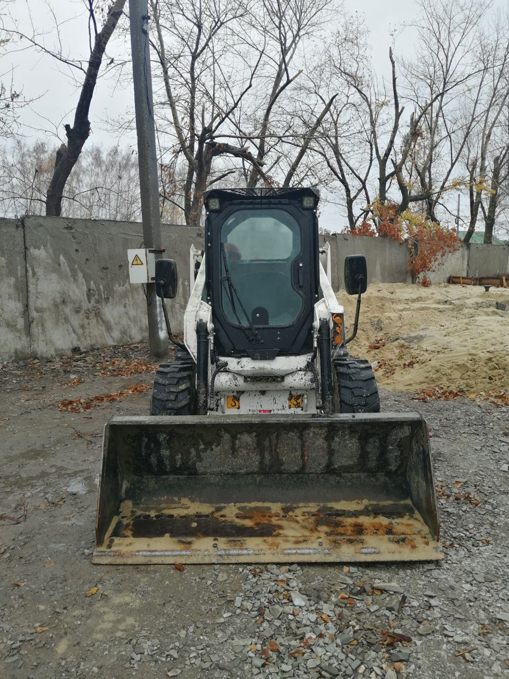 Lonking CDM* Мини погрузчик CDM308 (Дизельный, 3,2 л, 50 л.с., АТ)