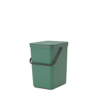 Встраиваемое мусорное ведро Sort &amp; Go (25 л), Темно-зеленый