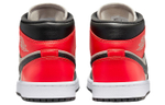 Кроссовки Jordan Air Jordan 1 Mid Se "Newsprint" (Женская размерная сетка)