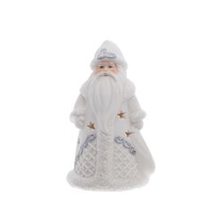 GAEM Фигурка декоративная "Санта" с подсветкой (2xLR44), L6, L6,5 W6 H12 см, 2в.