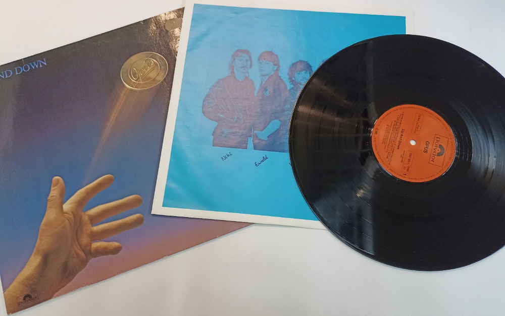 Винтажная виниловая пластинка LP Opus Up And Down (Germany 1984)