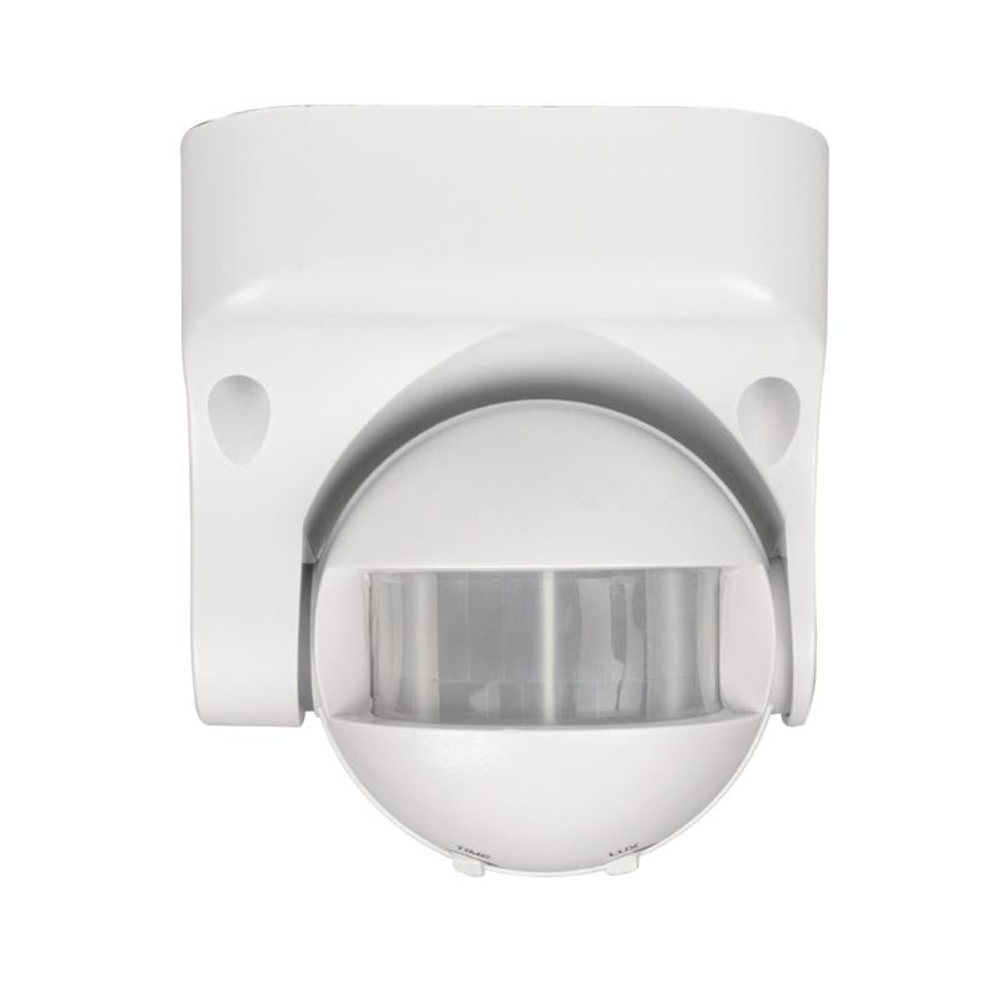 Датчик движения PMS-IR 009 1200Вт 180град. 12м IP44 WH JazzWay 5012912