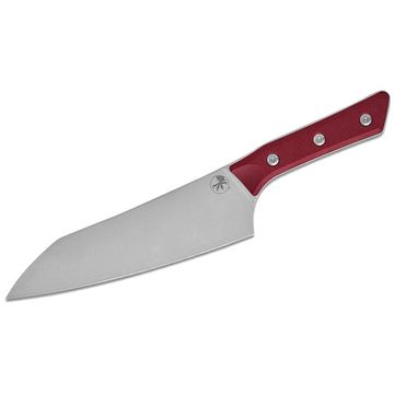 Нож кухонный Microtech Chef's Knife 3000-10MR  с клинком из стали M390MK, рукоять G10