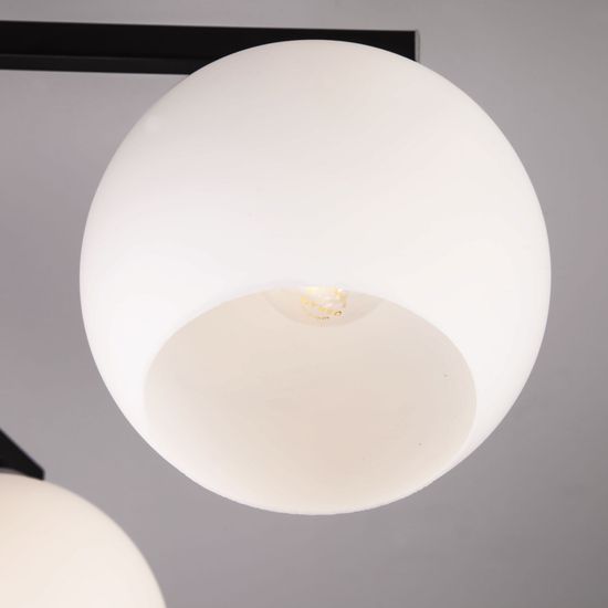 30145/6 / потолочный светильник хром/венге