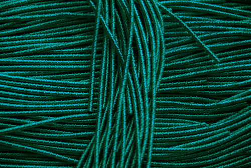 Фигурная канитель "Бамбук" изумрудный 2,1мм