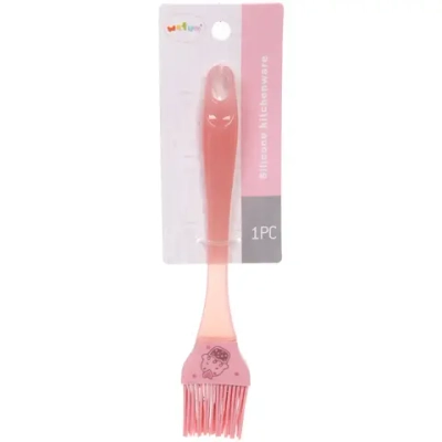 Кисточка кулинарная силиконовая 22,2*4см «Cupcake time» карамельный