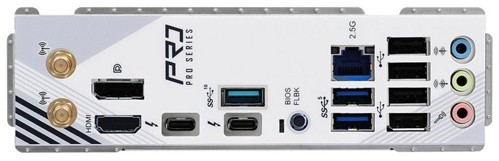 Материнская плата ASRock Z890 Pro RS WiFi White 90-MXBQC0-A0UAYZ