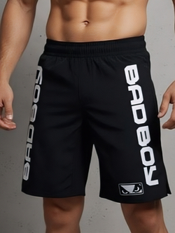 Шорты спортивные тренировочные Bad Boy Pro Series 2.0 Light черный