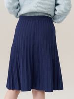 Юбка школьная для девочки AT883 сапфировый