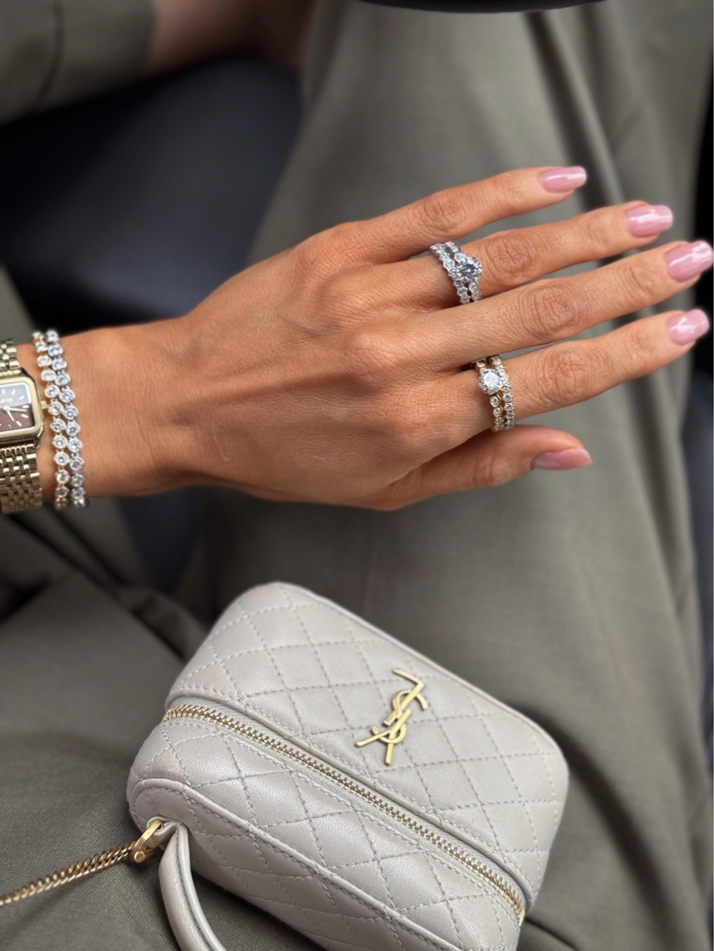 Браслет GIA gold