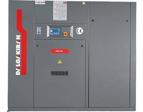 Винтовой компрессор Dalgakiran DVK D 50-10 ID (с осушителем)