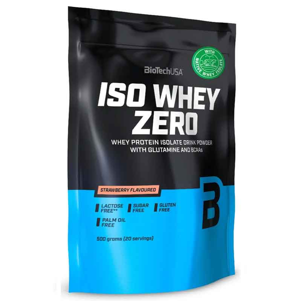 BioTech Iso Whey Zero lactose free (500 гр.)