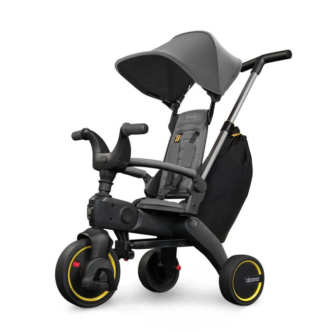 Doona Складной трехколесный велосипед Liki Trike S3, Grey Hound