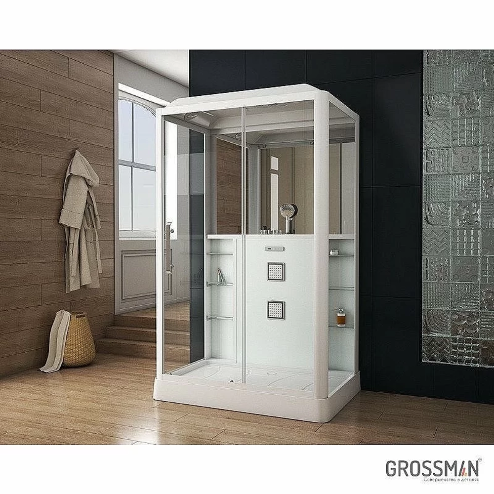 Душевая кабина Grossman GR128 90x135