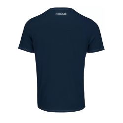 Футболка мужская HEAD Club Ivan T-Shirt 811400-DB-M, размер M, темно-синяя