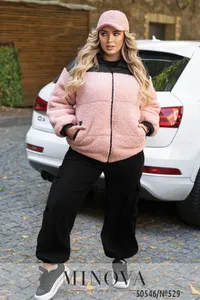 Куртка 529-пудра Minova