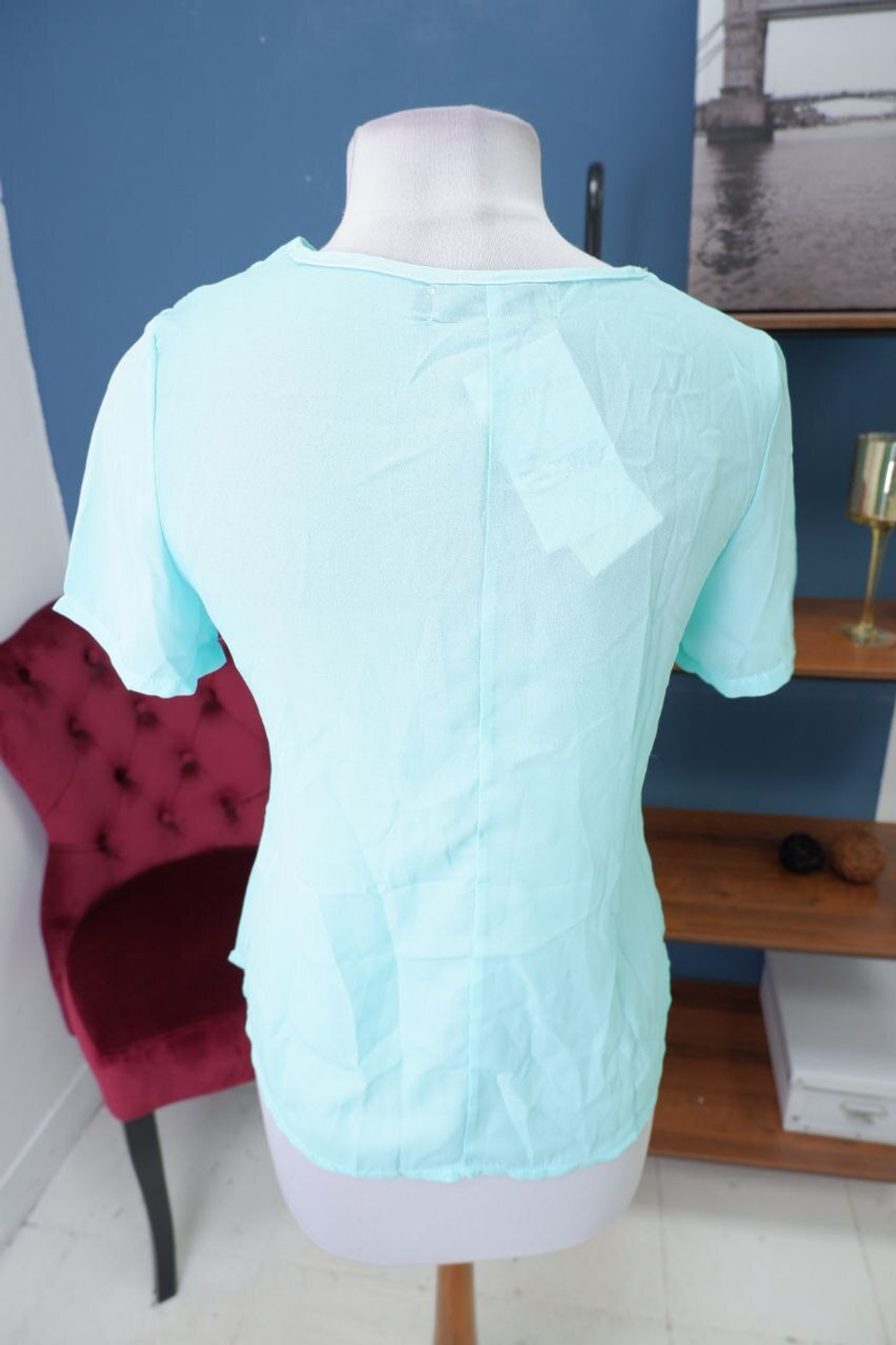 Блузка Lia красивая 48 размер, новая