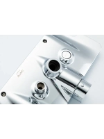 Душевая система с тропическим душем Gappo G2496-20