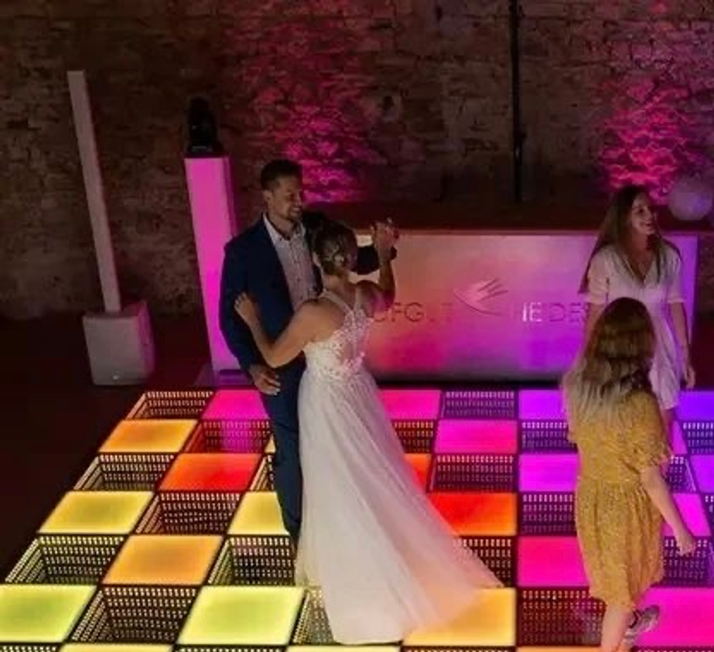 3D Mirror LED Abyss модуль танцпола светодиодный