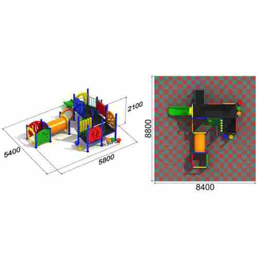 Детский игровой комплекс «Маленький Мир»