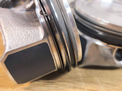 Комплект поршней в сборе с кольцами KS  1.6 CWVA CWVB (STD)