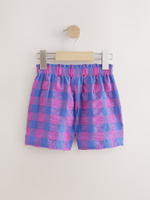 Шорты для девочки Next AB1-566, Розовый, Синий