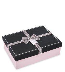 WF-171/2-B Коробка сред., черный/розовый