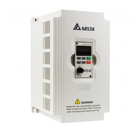 Преобразователь частоты 5.5кВт 380В Delta VFD-M VFD055M43A