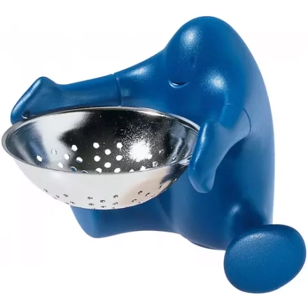 Alessi - A di Te - ситечко для синего чая. / артикул   ASP09DAZ  / GTIN 8003299924011