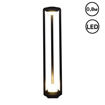 09987-0.7-001JH 0.8M LED2X6W BK RLOS фонарь