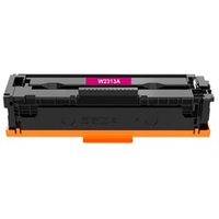Картридж WBox, аналог HP W2313A (215A) для Color LaserJet Pro M155/M182/M183 (0.85K) Magenta