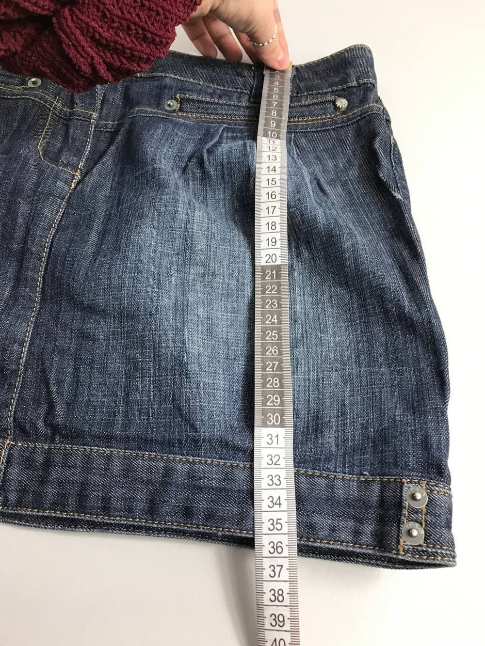 Юбка S.Oliver джинсовая 42 размер