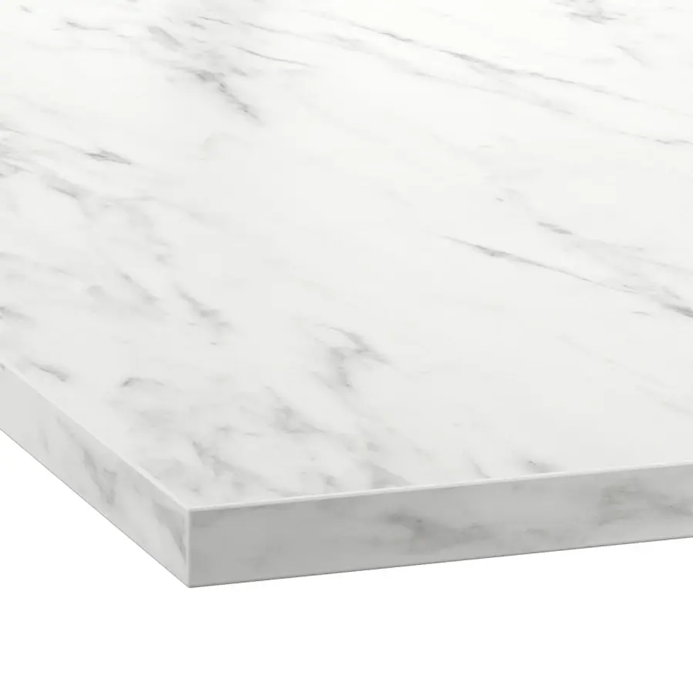 Столешница - IKEA EKBACKEN/ЭКБАККЕН ИКЕА, 246х63,5х2,8 см, белый
