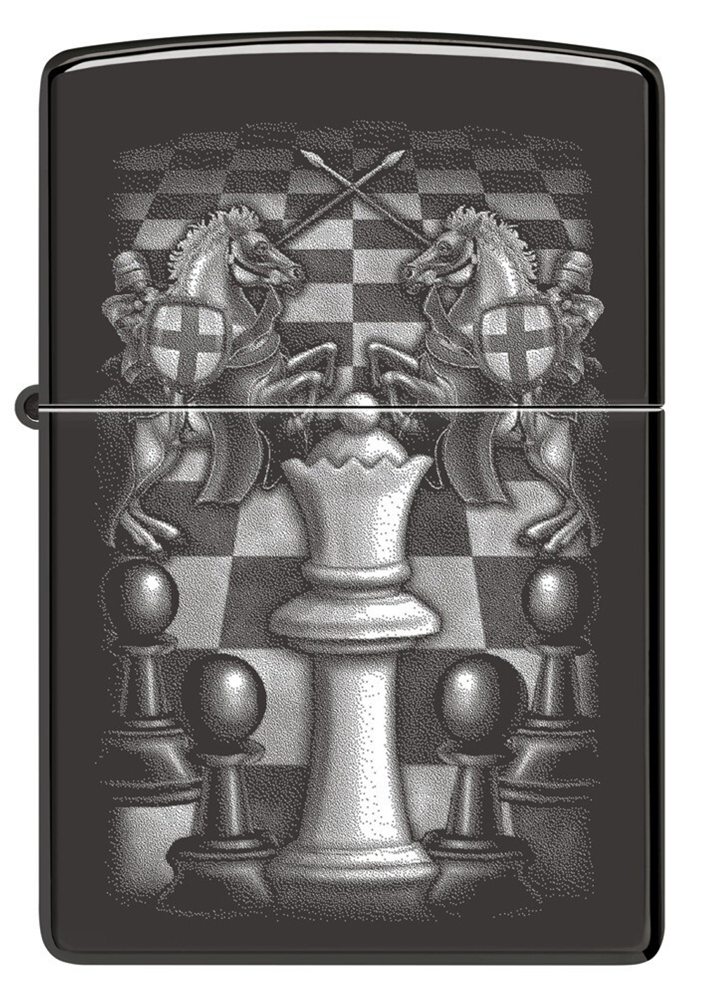 Зажигалка ZIPPO 48762 Chess Design
