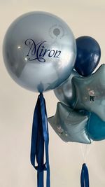 Воздушные шары на выписку для мальчика №8863