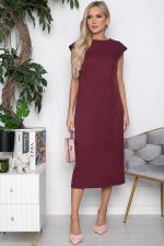 Платье Твоё настроение (бордо) П10197 LT Collection