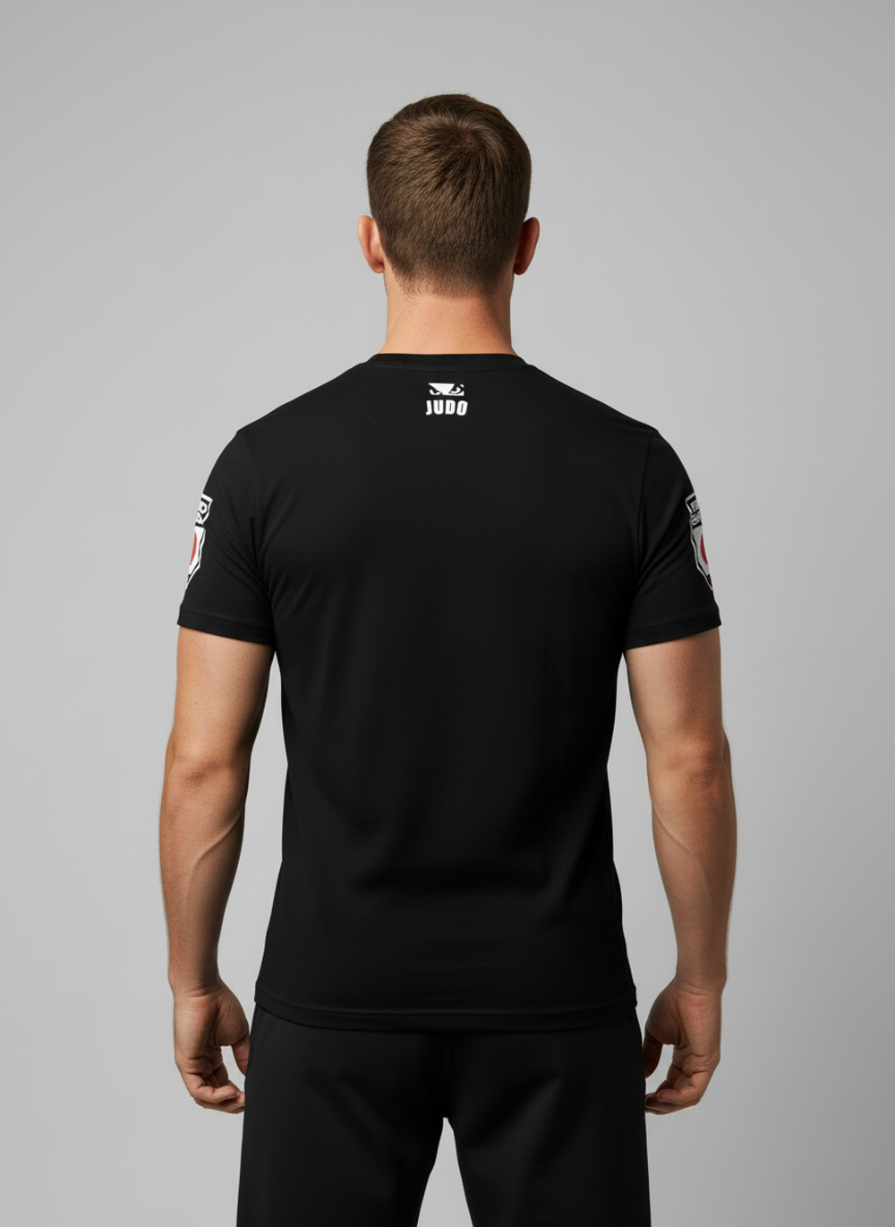Футболка Bad Boy World Judo черная